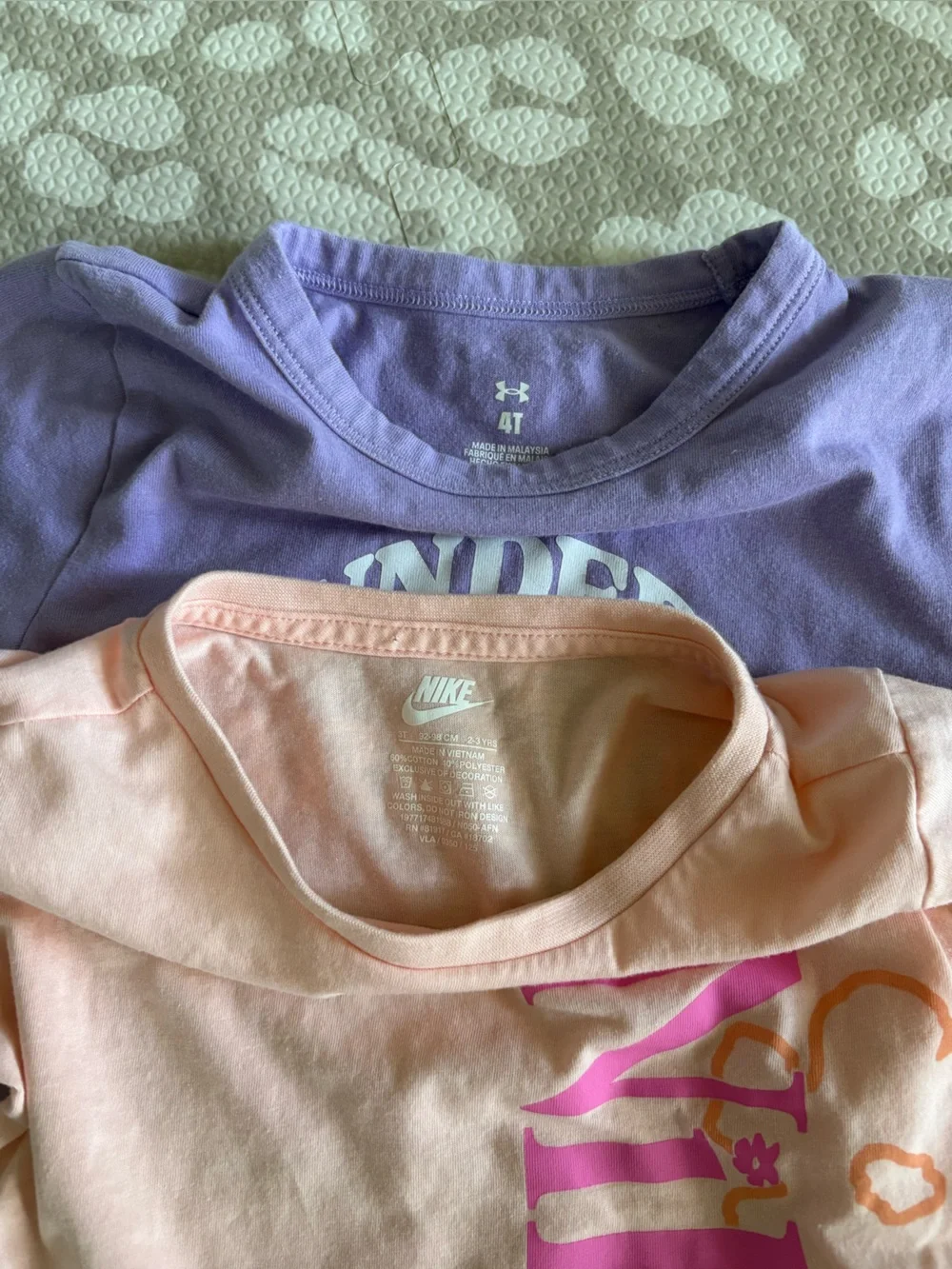 3T girls t-shirts